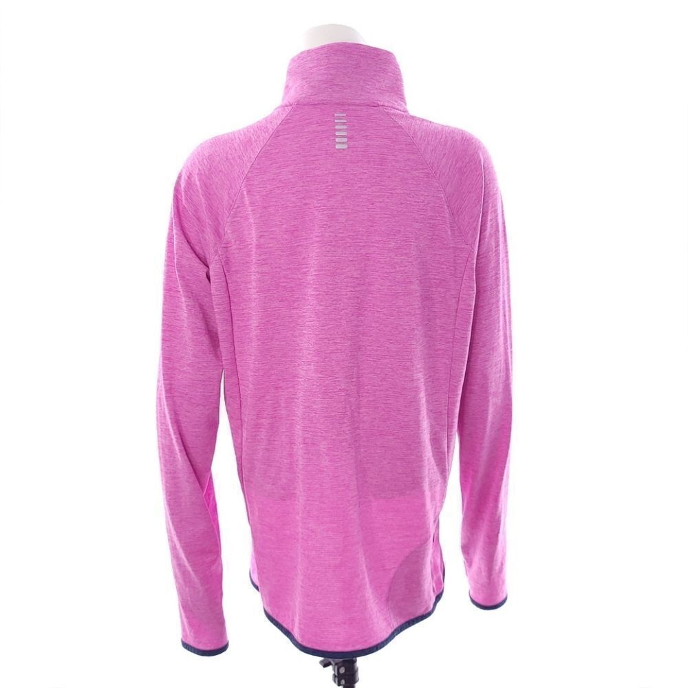 Under Armour Threadbone XL Fitted Heatgear Thumbhole Half Zip Mock Neck Pullover - Picture 7 of 15